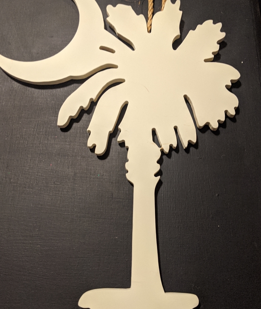 South Carolina doorhanging